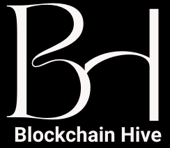 Blockchain hive logo